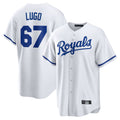 My Store KC.Royals #67 Seth Lugo Player White Home Game Stitched Jerseys
