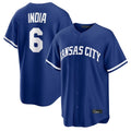 My Store KC.Royals #6 Jonathan India Player Royal Game Home Stitched Jerseys
