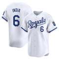 My Store KC.Royals #6 Jonathan India Player White Alt Limited Home Stitched Jerseys