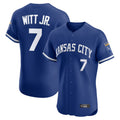 My Store KC.Royals #7 Bobby Witt Jr. Player Royal Game Home Stitched Jerseys