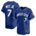 My Store KC.Royals #7 Bobby Witt Jr. Player Royal Limited Home Stitched Jerseys
