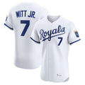 My Store KC.Royals #7 Bobby Witt Jr. Player White Alt Limited Elite Home Stitched Jerseys