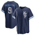 My Store KC.Royals #9 Vinnie Pasquantino Player Navy City Connect Home Game Stitched Jerseys