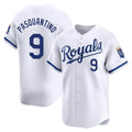 My Store KC.Royals #9 Vinnie Pasquantino Player White Alt Limited Home Stitched Jerseys