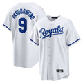 My Store KC.Royals #9 Vinnie Pasquantino Player White Home Game Stitched Jerseys