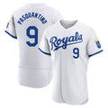 My Store KC.Royals #9 Vinnie Pasquantino Player White Limited Elite Home Game Stitched Jerseys