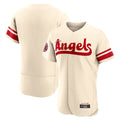 My Store LA.Angels Cream City Connect Limited ELite Home Blank Player Stitched Jerseys