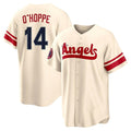My Store LA.Angels #14 Logan O'Hoppe Player Cream City Connect Home Stitched Jerseys
