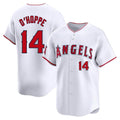 My Store LA.Angels #14 Logan O'Hoppe Player White Limited Home Stitched Jerseys