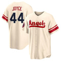 My Store LA.Angels #44 Ben Joyce Player Cream City Connect Home Stitched Jerseys