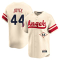 My Store LA.Angels #44 Ben Joyce Player Cream City Connect Limited Home Stitched Jerseys