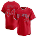 My Store LA.Angels #44 Ben Joyce Player Red Home Limited Stitched Jerseys