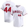 My Store LA.Angels #44 Ben Joyce Player White Limited Home Stitched Jerseys