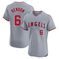 My Store LA.Angels #6 Anthony Rendon Player Gray Home Limited Elite Stitched Jerseys