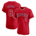My Store LA.Angels #6 Anthony Rendon Player Red Home Limited Elite Stitched Jerseys