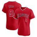 My Store LA.Angels #9 Zach Neto Player Red Home Limited Elite Stitched Jerseys