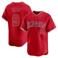 My Store LA.Angels #9 Zach Neto Player Red Home Limited Stitched Jerseys