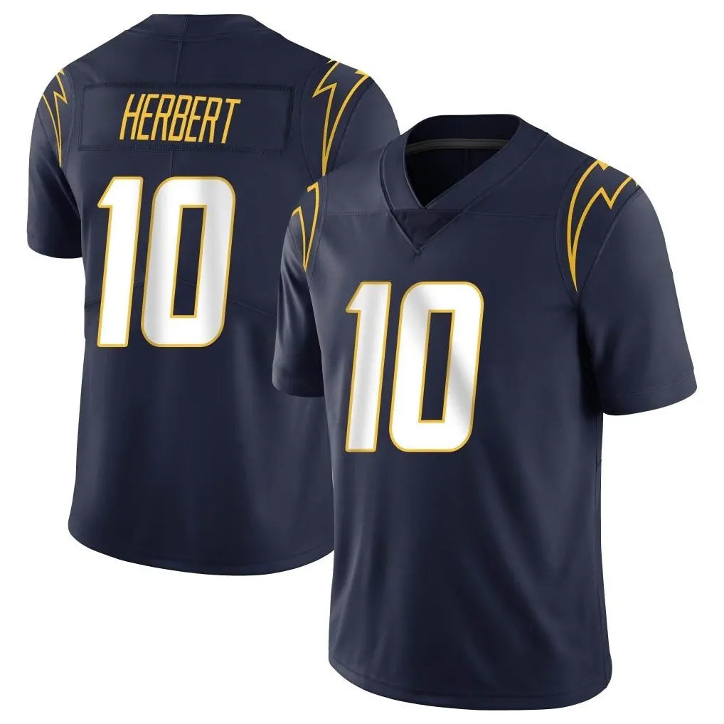 My Store LA.Chargers #10 Justin Herbert Player Navy Limited Vapor Untouchable Home Game Stitched Jerseys
