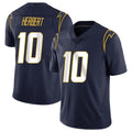 My Store LA.Chargers #10 Justin Herbert Player Navy Limited Vapor Untouchable Home Game Stitched Jerseys