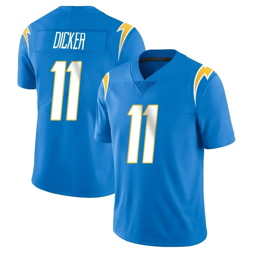 My Store LA.Chargers #11 Cameron Dicker Player Blue Limited Vapor Untouchable Home Game Stitched Jerseys