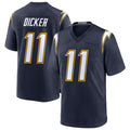 My Store LA.Chargers #11 Cameron Dicker Player Navy Alternate Home Game Stitched Jerseys