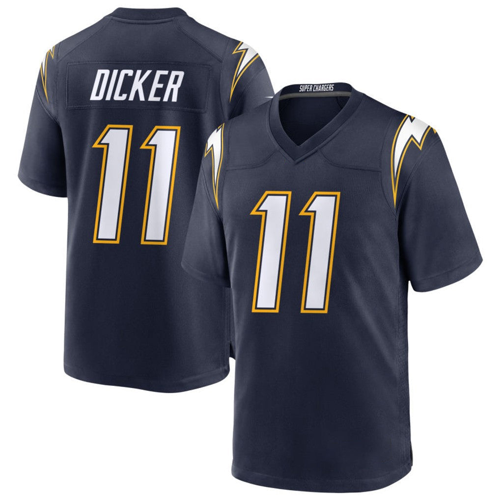 My Store LA.Chargers #11 Cameron Dicker Player Navy Alternate Home Game Stitched Jerseys