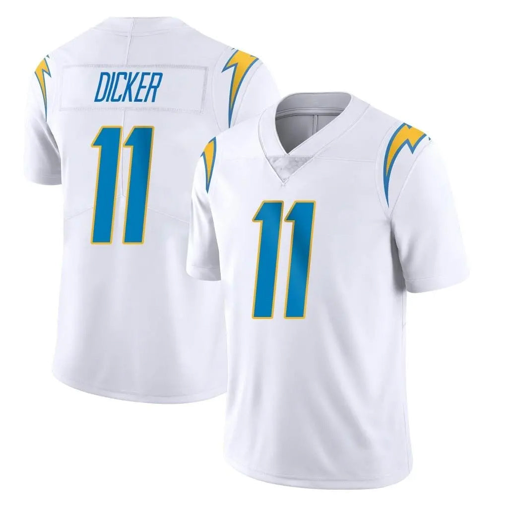 My Store LA.Chargers #11 Cameron Dicker Player White Limited Vapor Untouchable Home Game Stitched Jerseys