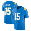 My Store LA.Chargers #15 Ladd McConkey Player Blue Limited Vapor Untouchable Home Game Stitched Jerseys