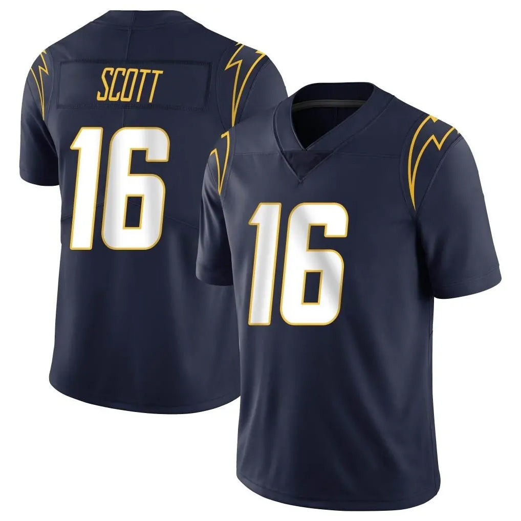 My Store LA.Chargers #16 J.K. Scott Player Navy Limited Vapor Untouchable Home Game Stitched Jerseys