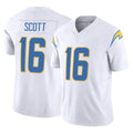 My Store LA.Chargers #16 J.K. Scott Player White Limited Vapor F.U.S.E. Home Game Stitched Jerseys