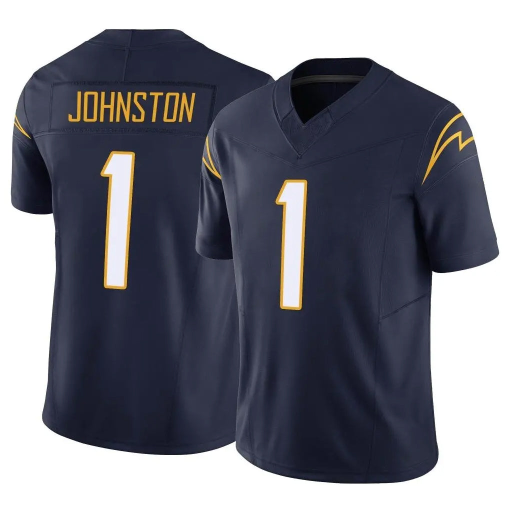 My Store  LA.Chargers #1 Quentin Johnston Player Navy Limited Vapor F.U.S.E. Home Game Stitched Jerseys