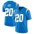 My Store LA.Chargers #20 Cam Hart Player Blue Limited Vapor Untouchable Home Game Stitched Jerseys