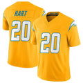 My Store LA.Chargers #20 Cam Hart Player Gold Limited Vapor F.U.S.E. Home Game Stitched Jerseys