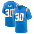 My Store LA.Chargers #30 Alec Ingold Player Blue Home Game Stitched Jerseys