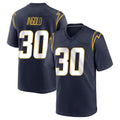 My Store LA.Chargers #30 Alec Ingold Player Navy Home Game Stitched Jerseys