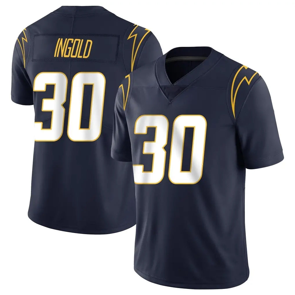 My Store LA.Chargers #30 Alec Ingold Player Navy Limited Vapor Untouchable Home Game Stitched Jerseys