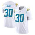 My Store LA.Chargers #30 Alec Ingold Player White Limited Vapor Untouchable Home Game Stitched Jerseys