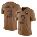My Store LA.Chargers #3 Derwin James Jr. Player Brown Salute To Service Limited Stitched Jerseys