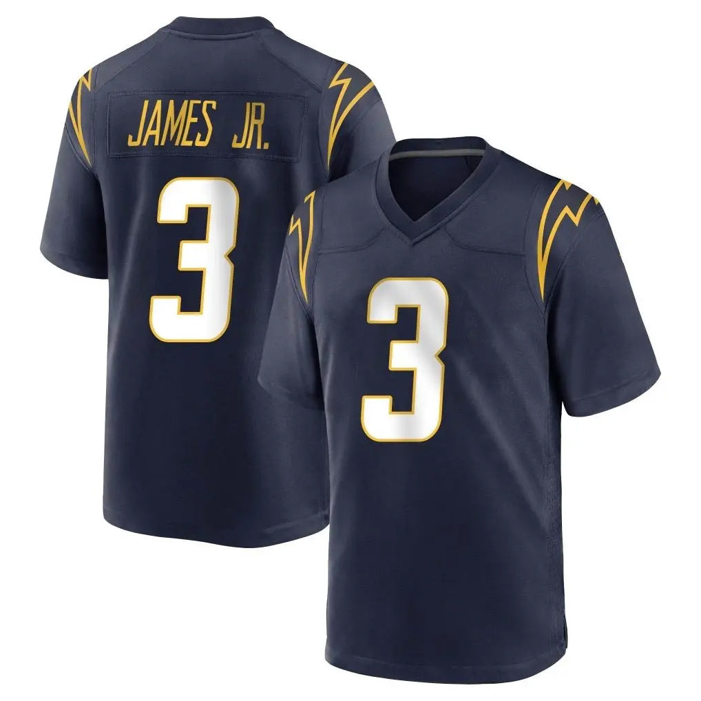 My Store LA.Chargers #3 Derwin James Jr. Player Navy Home Game Stitched Jerseys