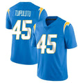 My Store LA.Chargers #45 Tuli Tuipulotu Player Blue Limited Vapor Untouchable Home Game Stitched Jerseys