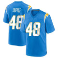 My Store LA.Chargers #48 Bud Dupree Player Blue Home Game Stitched Jerseys