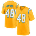 My Store LA.Chargers #48 Bud Dupree Player Gold Home Game Stitched Jerseys