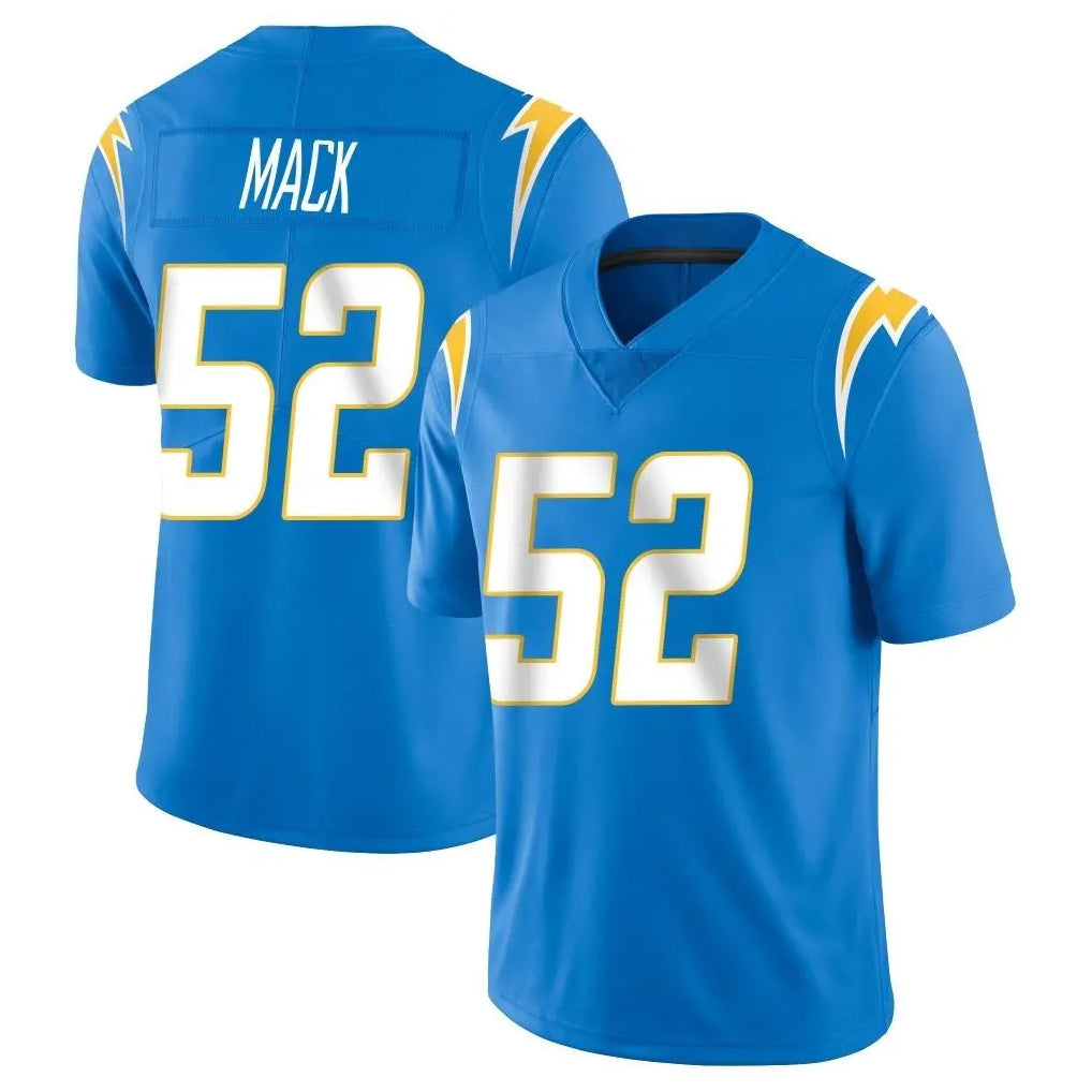 My Store LA.Chargers #52 Khalil Mack Player Blue Limited Vapor Untouchable Home Game Stitched Jerseys