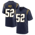 My Store LA.Chargers #52 Khalil Mack Player Navy Home Game Stitched Jerseys
