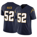 My Store LA.Chargers #52 Khalil Mack Player Navy Limited Vapor F.U.S.E. Home Game Stitched Jerseys
