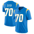My Store LA.Chargers #70 Rashawn Slater Player Blue Limited Vapor Untouchable Home Game Stitched Jerseys