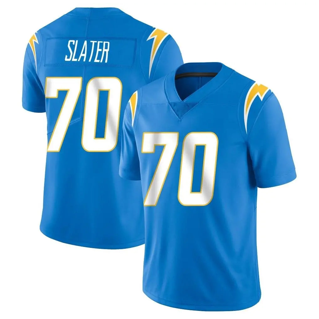 My Store LA.Chargers #70 Rashawn Slater Player Blue Limited Vapor Untouchable Home Game Stitched Jerseys