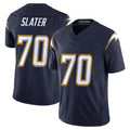 My Store LA.Chargers #70 Rashawn Slater Player Navy Vapor F.U.S.E. Limited Home Game Stitched Jerseys