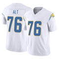 My Store LA.Chargers #76 Joe Alt Player White Limited Vapor F.U.S.E. Home Game Stitched Jerseys