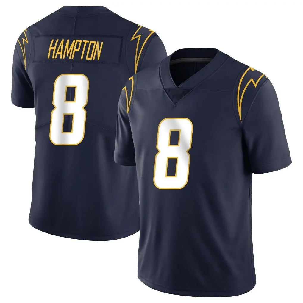 My Store LA.Chargers #8 Omarion Hampton Player Navy Limited Vapor Untouchable Home Game Stitched Jerseys